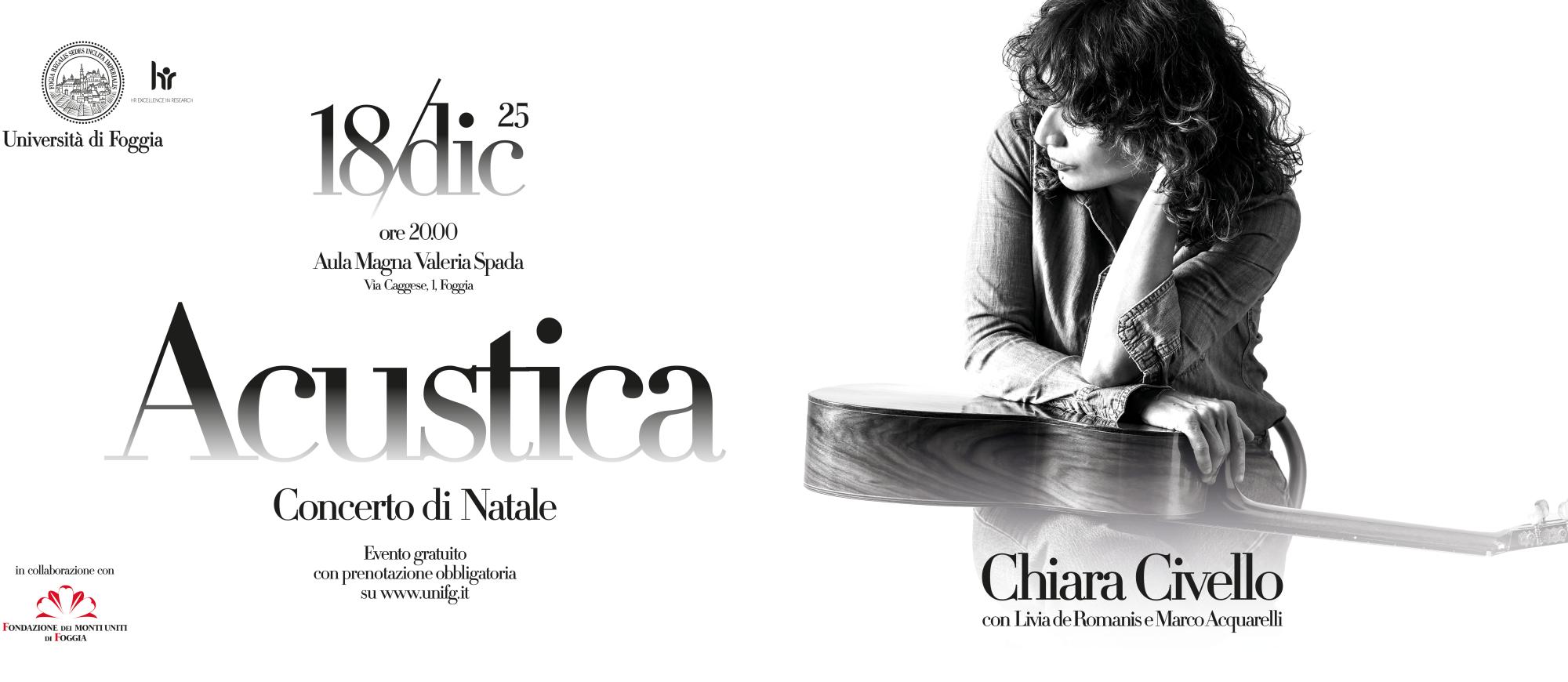 Concerto di Natale con Chiara Civello