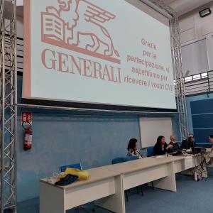 Talent Space for DEP - 8 novembre, Via A. da Zara, 11