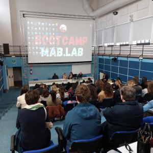 Talent Space for DEP - 8 novembre, Via A. da Zara, 11