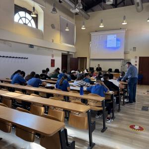 Semifinale Gare di matematica individuali - Kangourou Italia