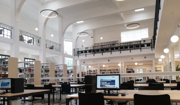 sala lettura economia