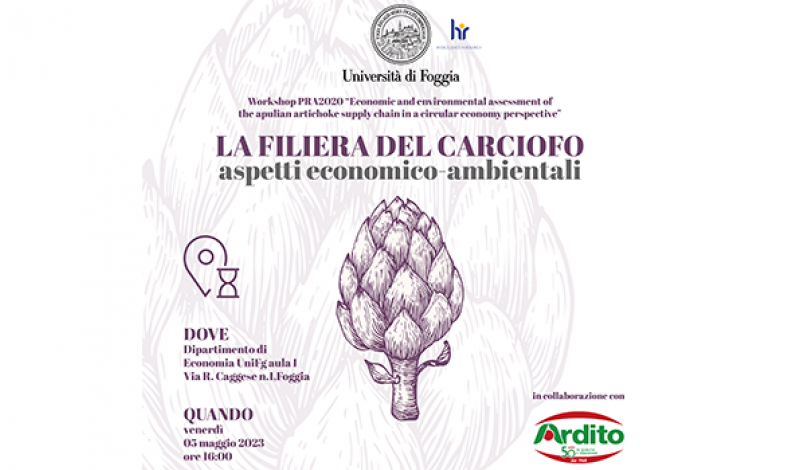 Workshop La Filiera del carciofo